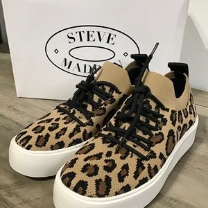 Steve Madden Brixie leopard